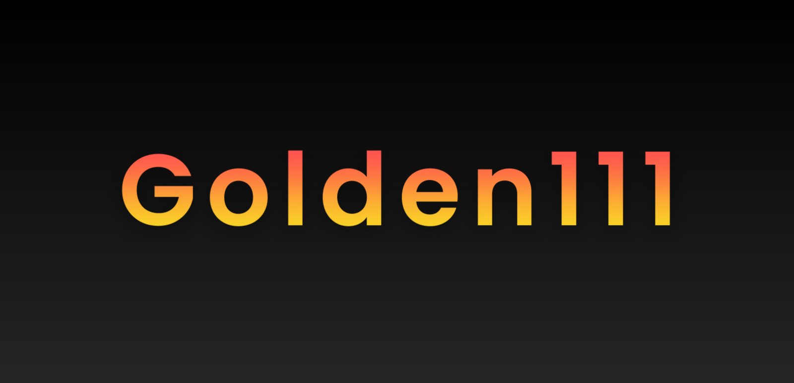 Golden Logo